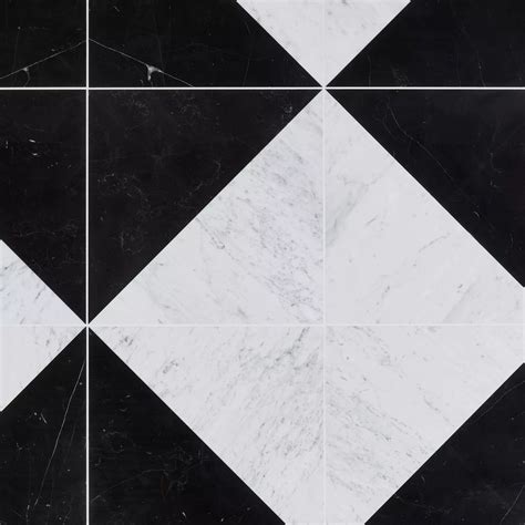 Callaway Polished Marble Tile Floor And Decor