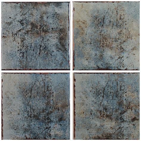 Aquatica Marine Porcelain Pool Tile 6x6 Oasis Ii Collection