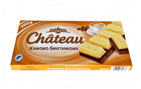 Czekolada Chateau KAWOWO ŚMIETANKOWA 200g 12733875515 oficjalne