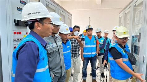 Konsisten Dukung Hilirisasi Pln Energize Gardu Induk Bantaeng Arah