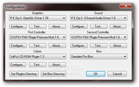 PCSX-Reloaded Download, Screenshots