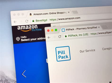 Amazon May Test PillPack Service With Employees