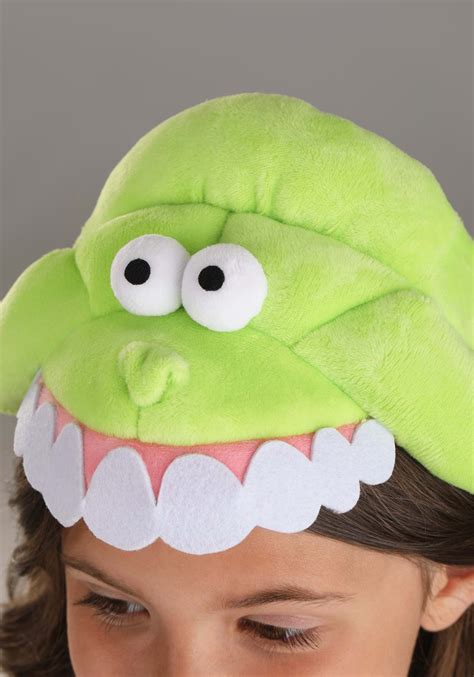 Soft Slimer Headband Costume