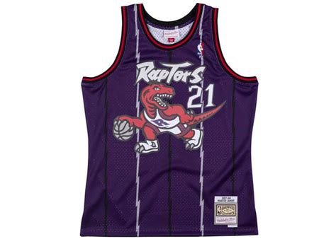 Mitchell And Ness Toronto Raptors 1998 99 Marcus Camby Swingman Jersey