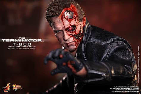Hot Toys MMS The Terminator T Battle Damaged Version Hot Toys Complete Checklist