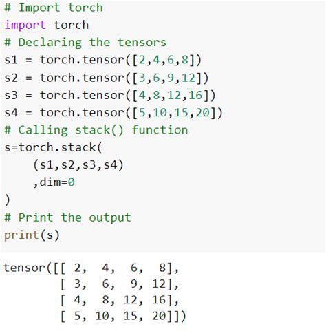 How To Use Pytorch Cat Function Python Guides