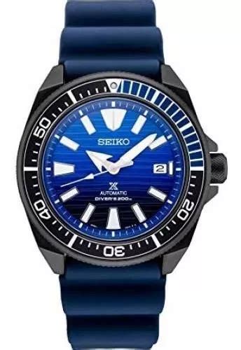 Relógio Seiko Srpd09k1 Dive Azul Automatico Edição Limitada