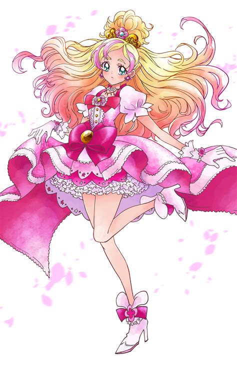 Cure Flora Go Princess Precure Image By Sharumon 2005816