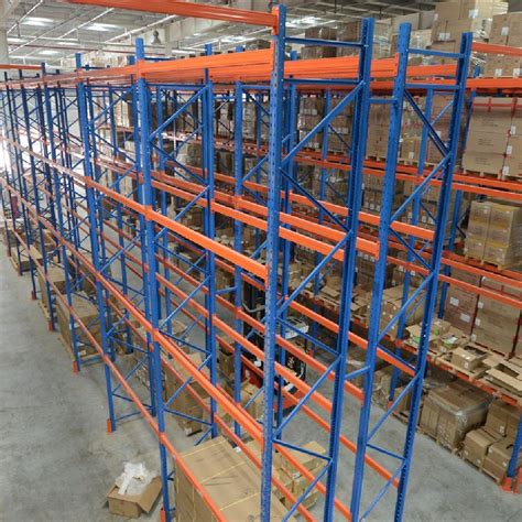 Heavy Duty Steel Selective Pallet Rack For Industrial Warehouse Storage