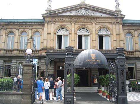 National Theatre Of Costa Rica San José 1897 Structurae