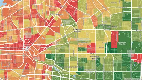 The Safest And Most Dangerous Places In Cleveland Heights Oh Crime