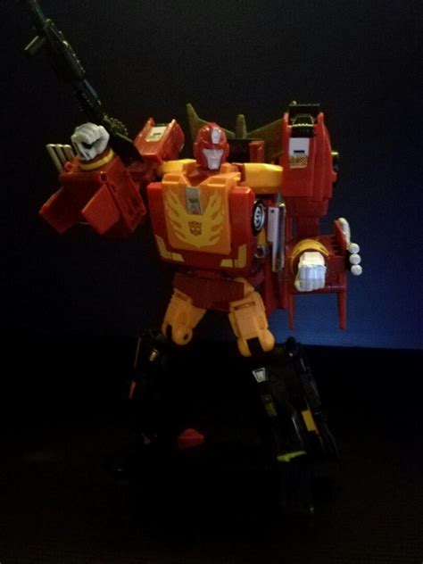 Transformers Power Of The Primes Rodimus Prime Hot Rod Custom Hobbies Toys Toys