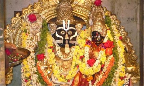 Sri Malyadri Lakshmi Narasimha Swamy Temple History Timings Poja