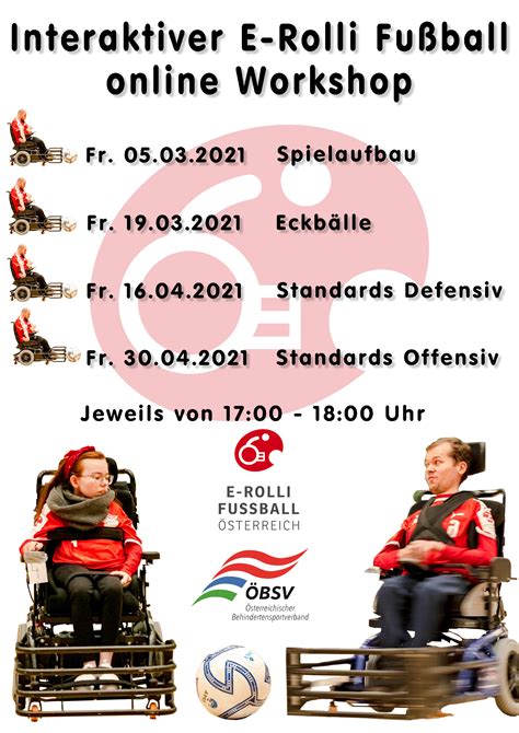 Neu Interaktive E Rolli Fußball Workshops erollifussball at