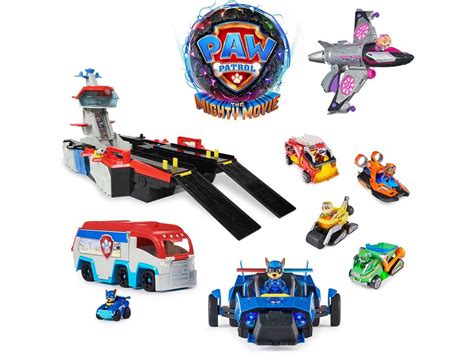Spin Master Introduces Paw Patrol The Mighty Movie Toy Collection