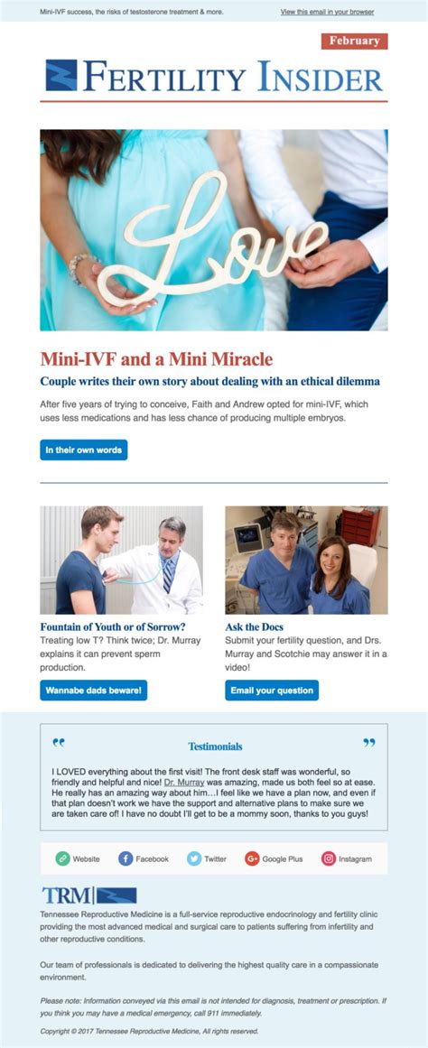 Best Healthcare Email Marketing Examples For Hospitals