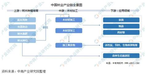 2022年中国林业产业链全景图 中游木材加工市场预测分析行业新闻资讯整木网