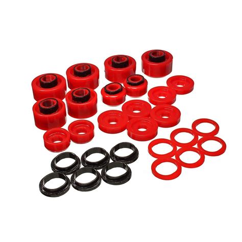 Energy Suspension Body Mount Set 4 4120R