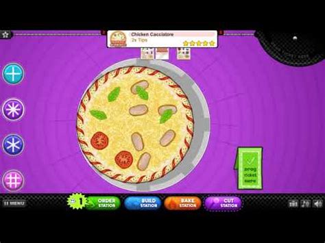 Papa S Pizzeria HD IOS Android Day 123 Rank 74 Sticker 63 YouTube