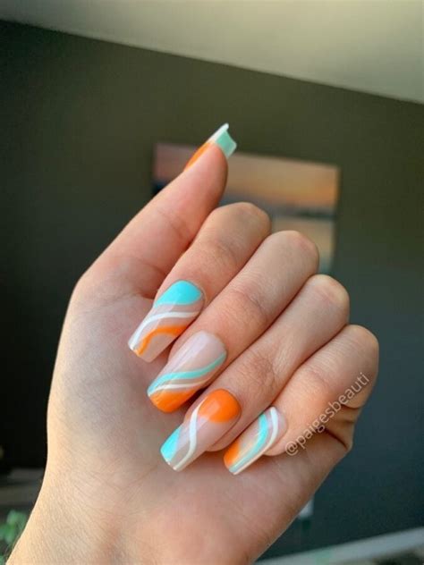 40 Gorgeous Summer Nail Designs For Your Next Manicure Le Chic Street