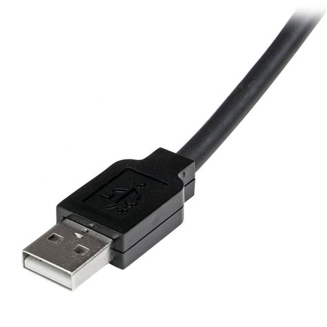 Startech Cable Extension Alargador USB 2 0 Activo Amplificado Macho