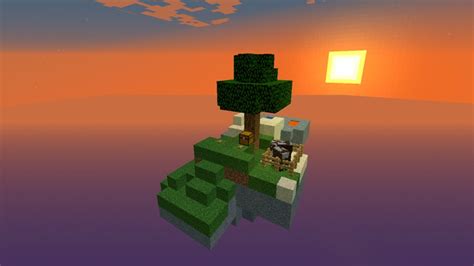 One Block Maps for Minecraft by Jairo Gonzalez