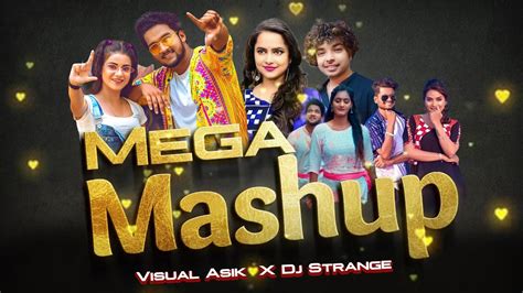 New Sambalpuri Mega Mashup Visual Asik Dj Strange New