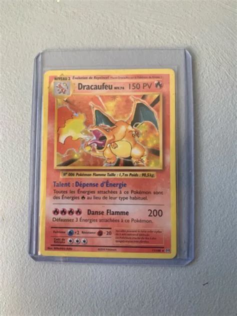 CARTE POKÉMON DRACAUFEU HOLO 11 108 XY Évolution FR EUR 10 00