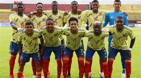 Selección Colombia Masculina Sub 20 Disputó Segundo Amistoso Frente A