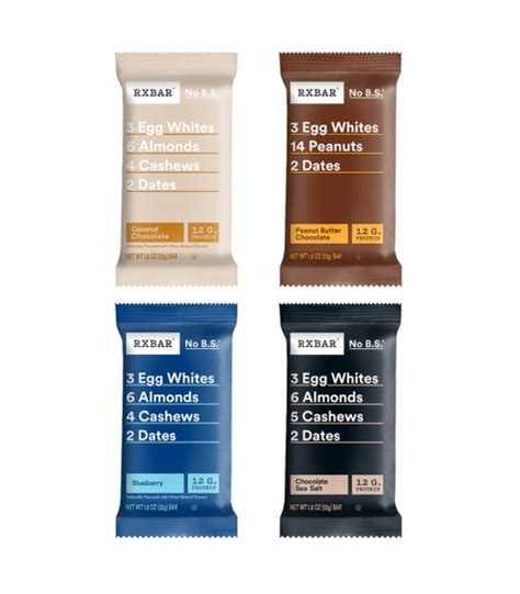 Protein Bar Variety Pack Classic Flavors Pack Rxbar