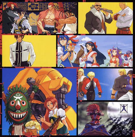 Neo Geo Battle Coliseum Inciclopedia La Enciclopedia Libre De Contenido