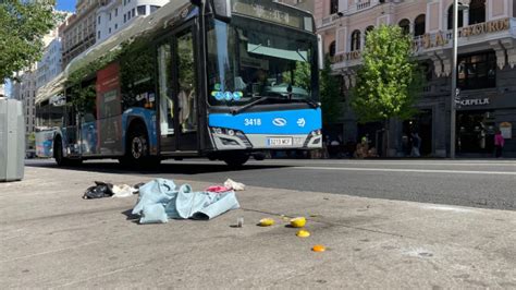 Gran Vía la calle más turística y una de las más sucias de Madrid