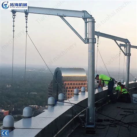 High Rise Building Maintenance Cradle Gondola Window Cleaning Suspended