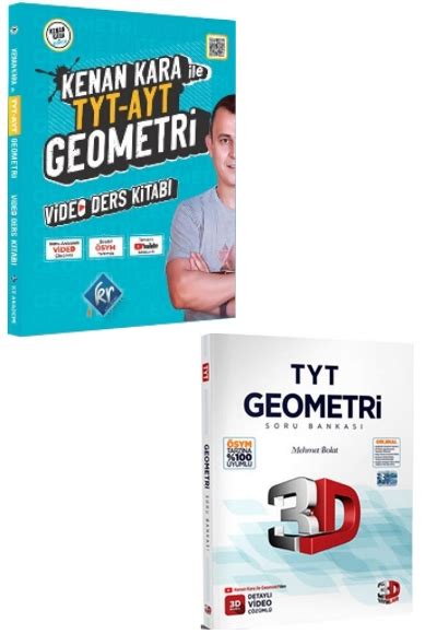 Kenan Kara Ile Tyt Ayt Geometri Video Ders Kitab Tyt Geometri Soru