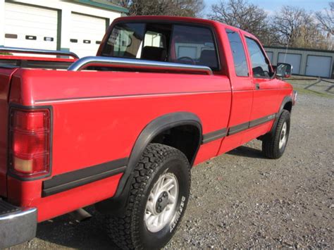 1993 Dakota V8 4x4 Good Truck Classic Dodge Dakota 1993 For Sale