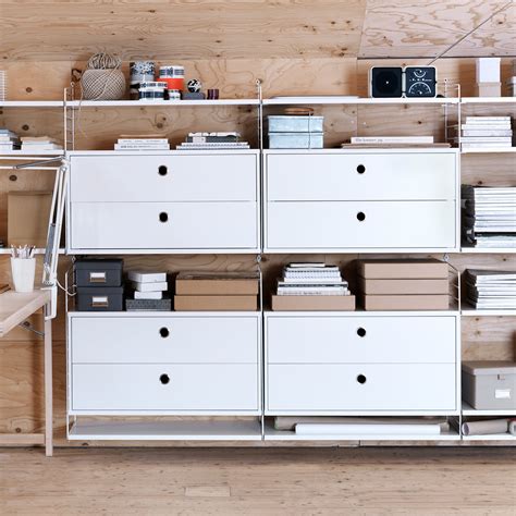 String Cabinet Module With Drawers Connox