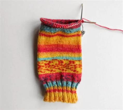 Beginner Sock Knitting Sockalong Week Heel Flap Heel Turn And