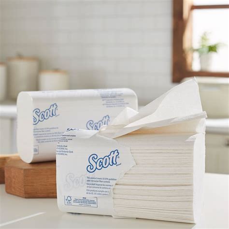 Scott Scottfold Paper Towel Multi Fold 81x124 25 Packs 175 Towels