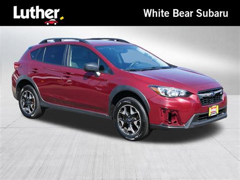 Pre Owned Subaru Crosstrek I Cvt Sport Utility In Vadnais