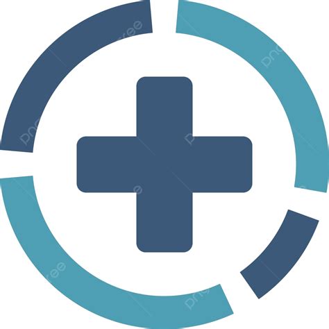 Health Care Diagram Icon Symbol Diagram Pharmacy Vector Symbol