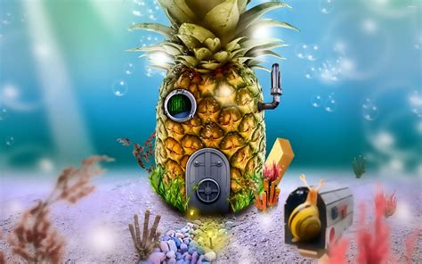 Aggregate more than 67 spongebob house wallpaper latest - in.cdgdbentre