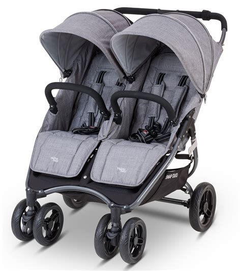 Valco Snap Duo Tailormade Stroller Grey Marle