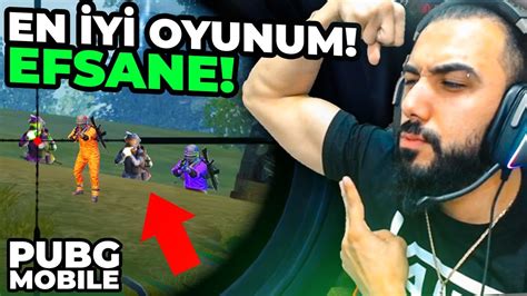 D Nyanin En Y Pubg Oyunu Olab L R Efsane Pubg Mobile Youtube