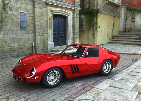 Wallpaper Sports Car Classic Car Ferrari 250 GTO Supercar Land