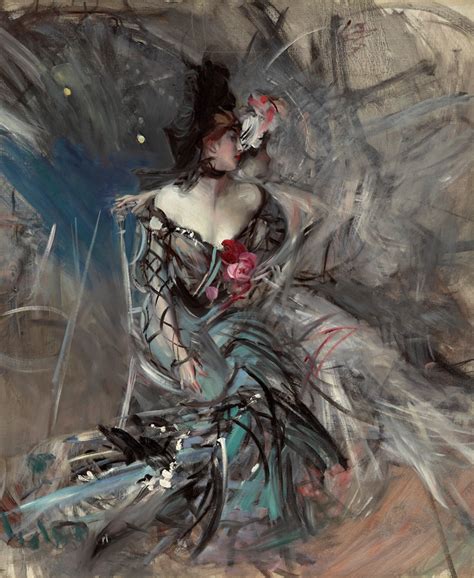 Spanish Dancer at Moulin Rouge by Giovanni Boldini via DailyArt mobile app 