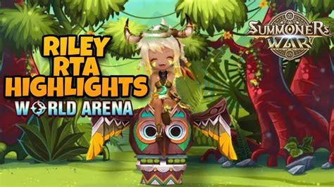 Riley Wind Totemist Rta Highlights Op Support Summoners War Youtube