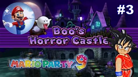 Mario Party 9 Boos Horror Castle Mario Vs Luigi Vs Wario Vs Waluigi Time To Face Your