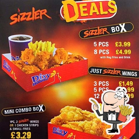 Dixy Chicken In Middlesbrough Restaurant Menu And Reviews