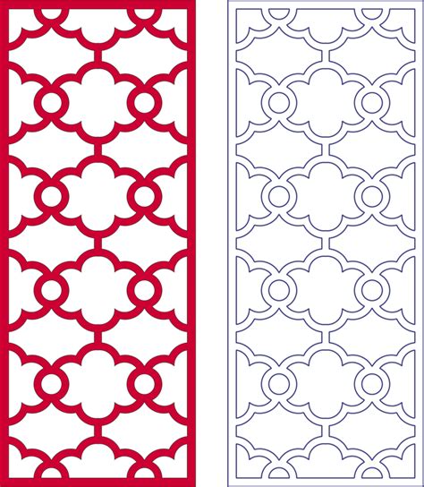 Lattice Pattern dxf File - ARABIC CNC