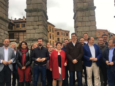 S Nchez Visita Este Lunes Segovia Para Respaldar La Candidatura De